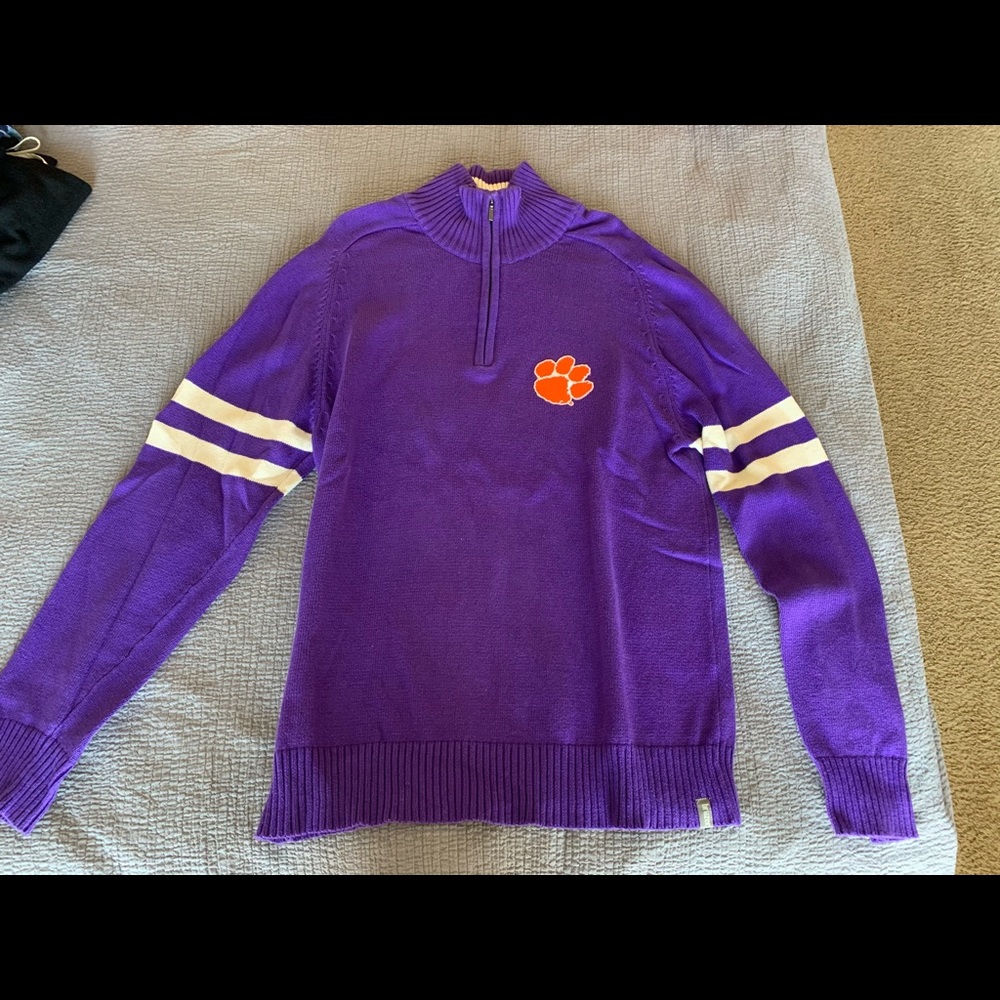 Clemson Men’s Sweater